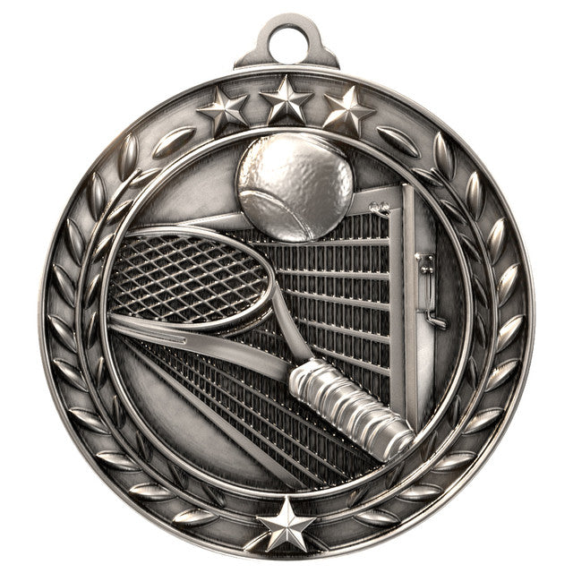 Wreath Antique Medallion - Athletics