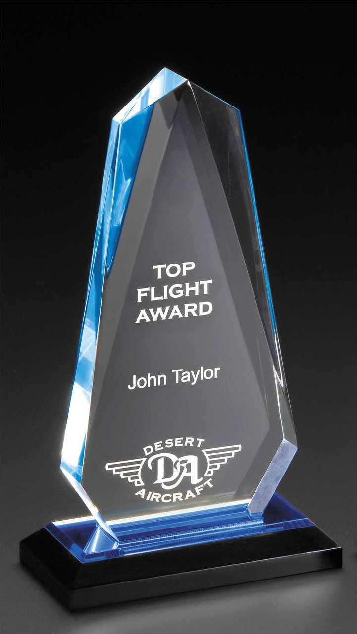 Arrowhead Acrylic Award