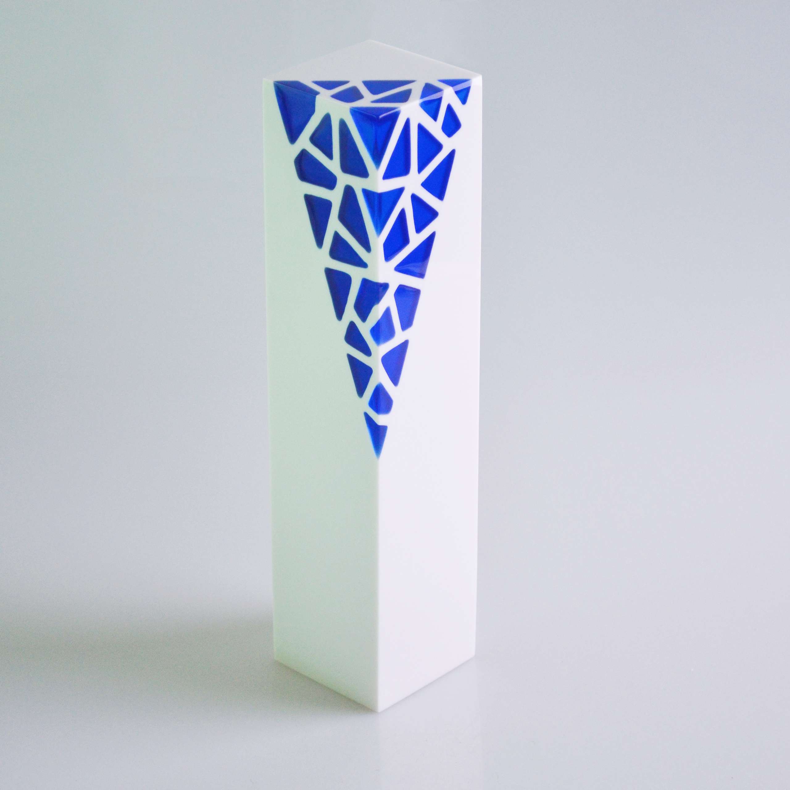 Poly Resin Mosaic Trophy
