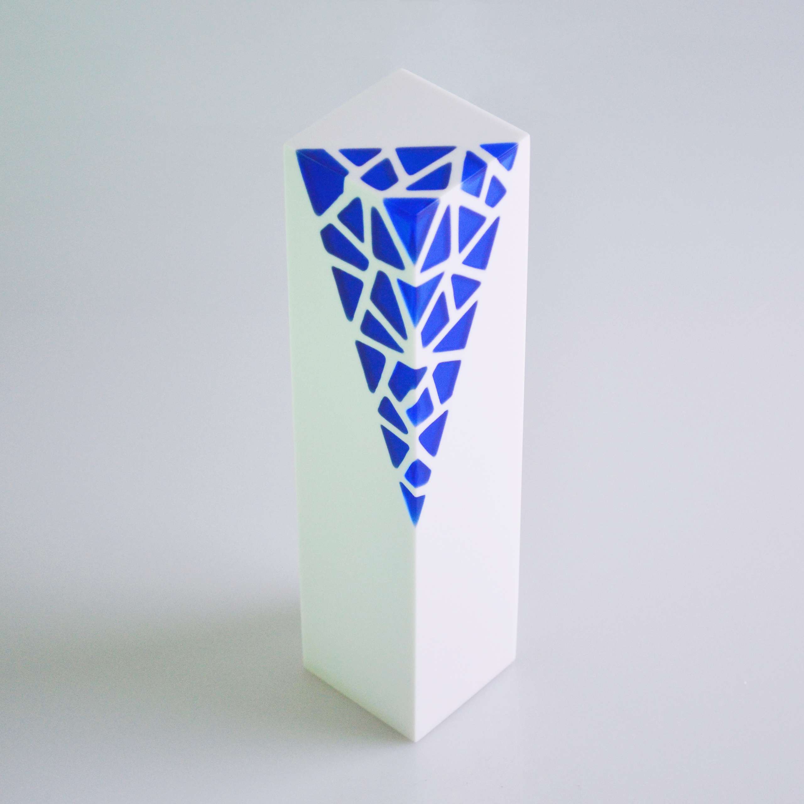 Poly Resin Mosaic Trophy