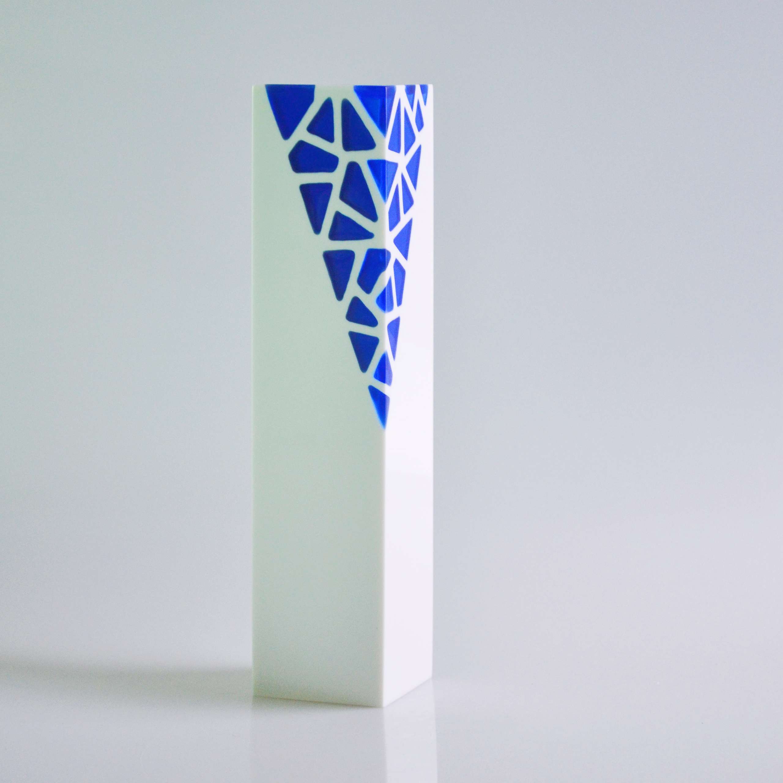 Poly Resin Mosaic Trophy