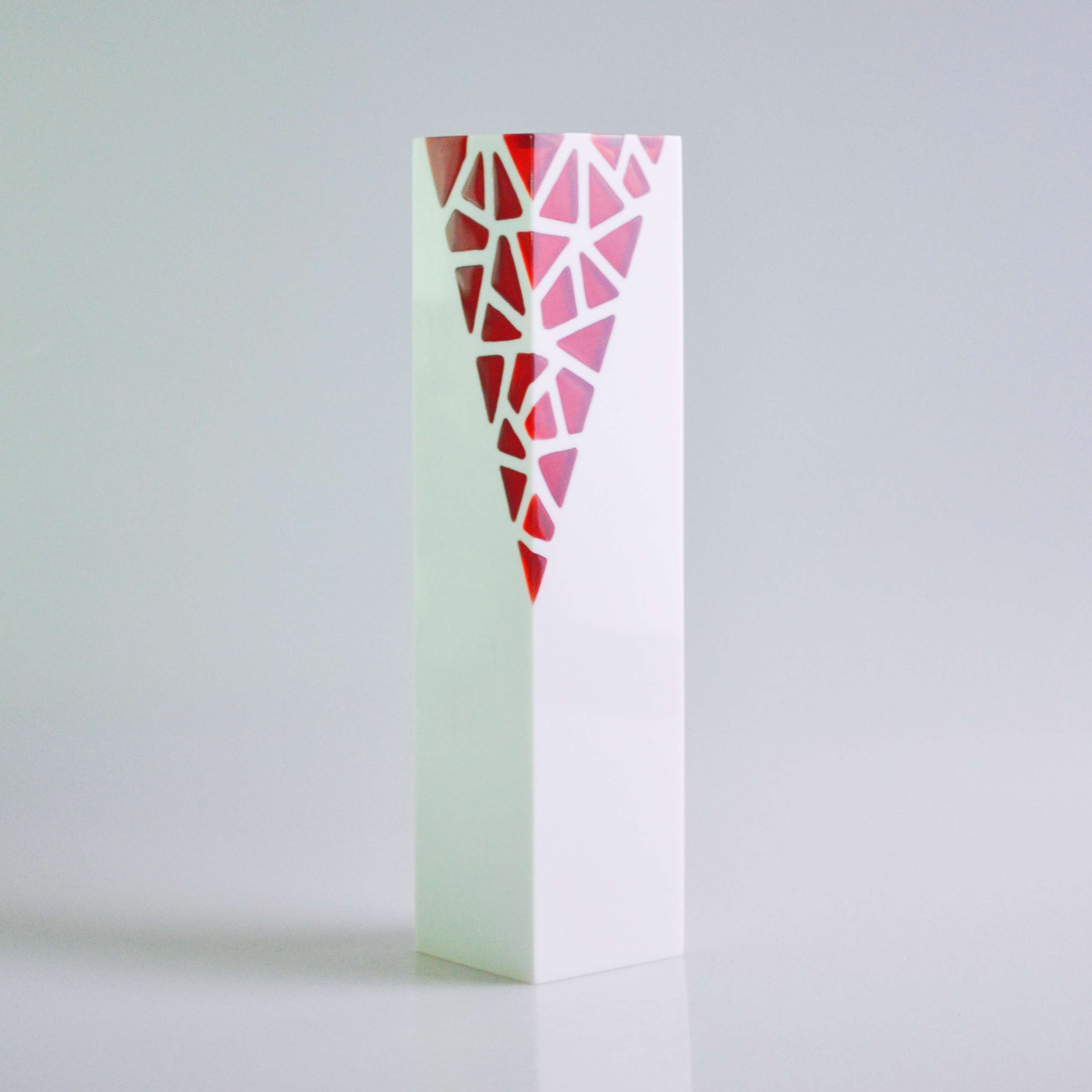 Poly Resin Mosaic Trophy