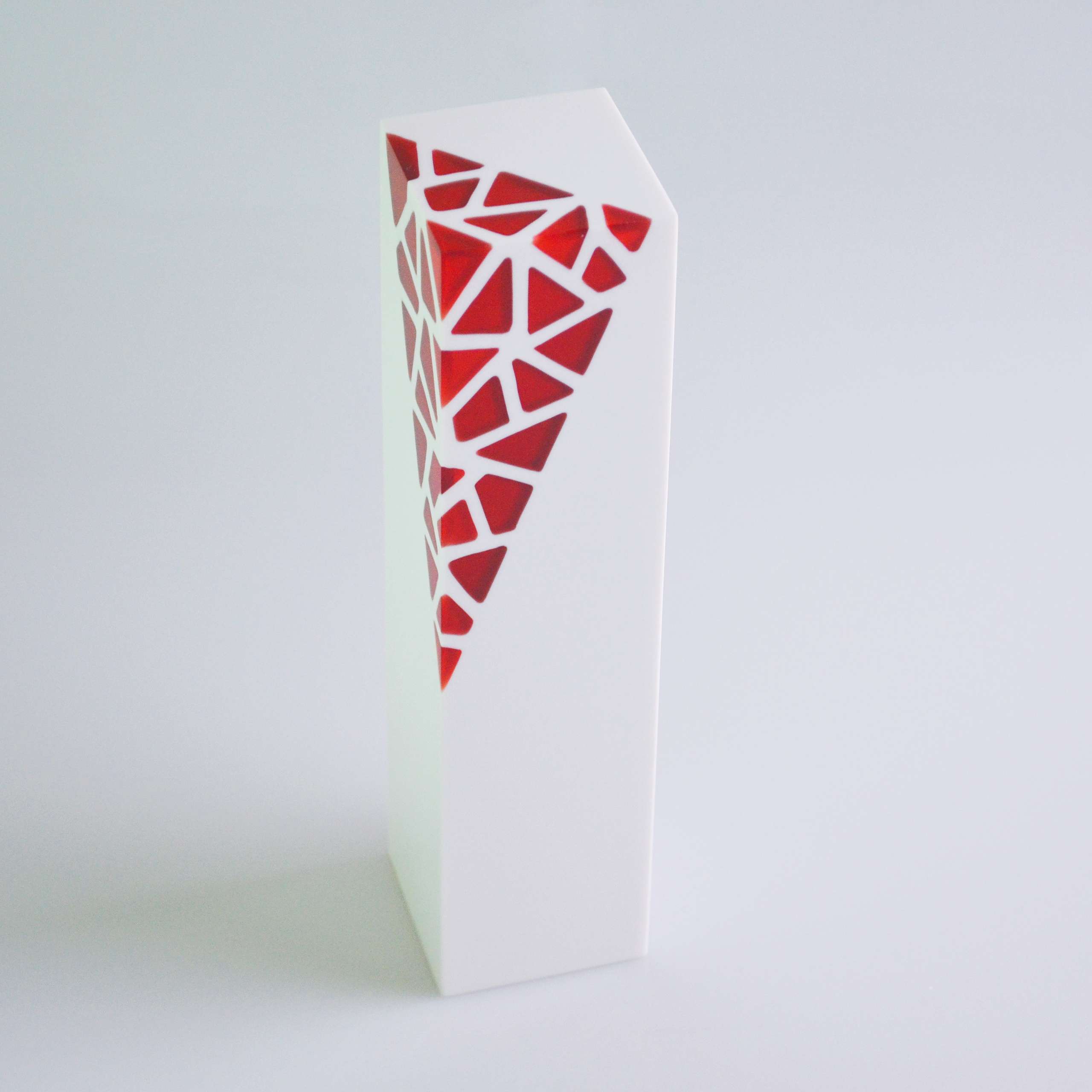 Poly Resin Mosaic Trophy