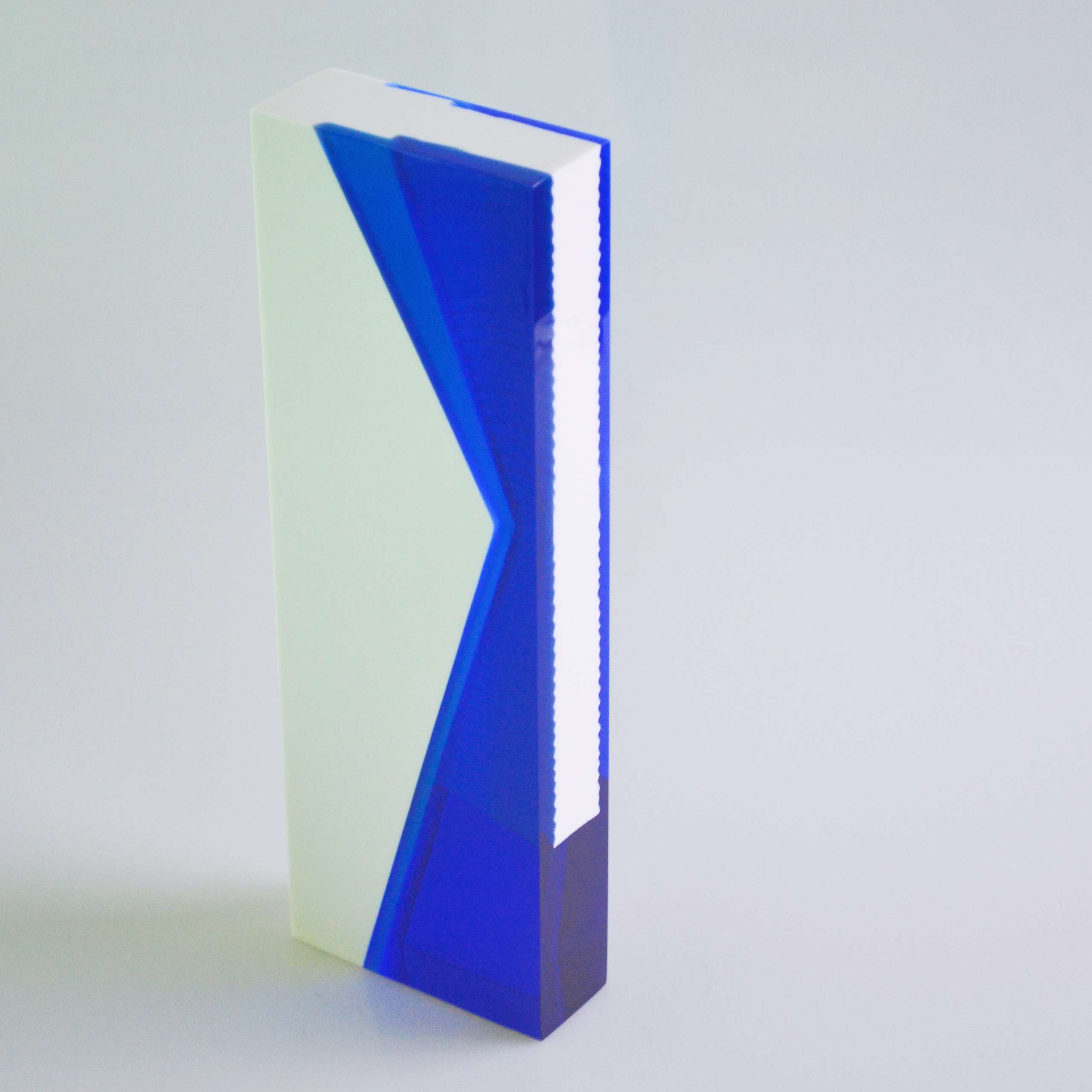 Poly Resin Arrow Trophy
