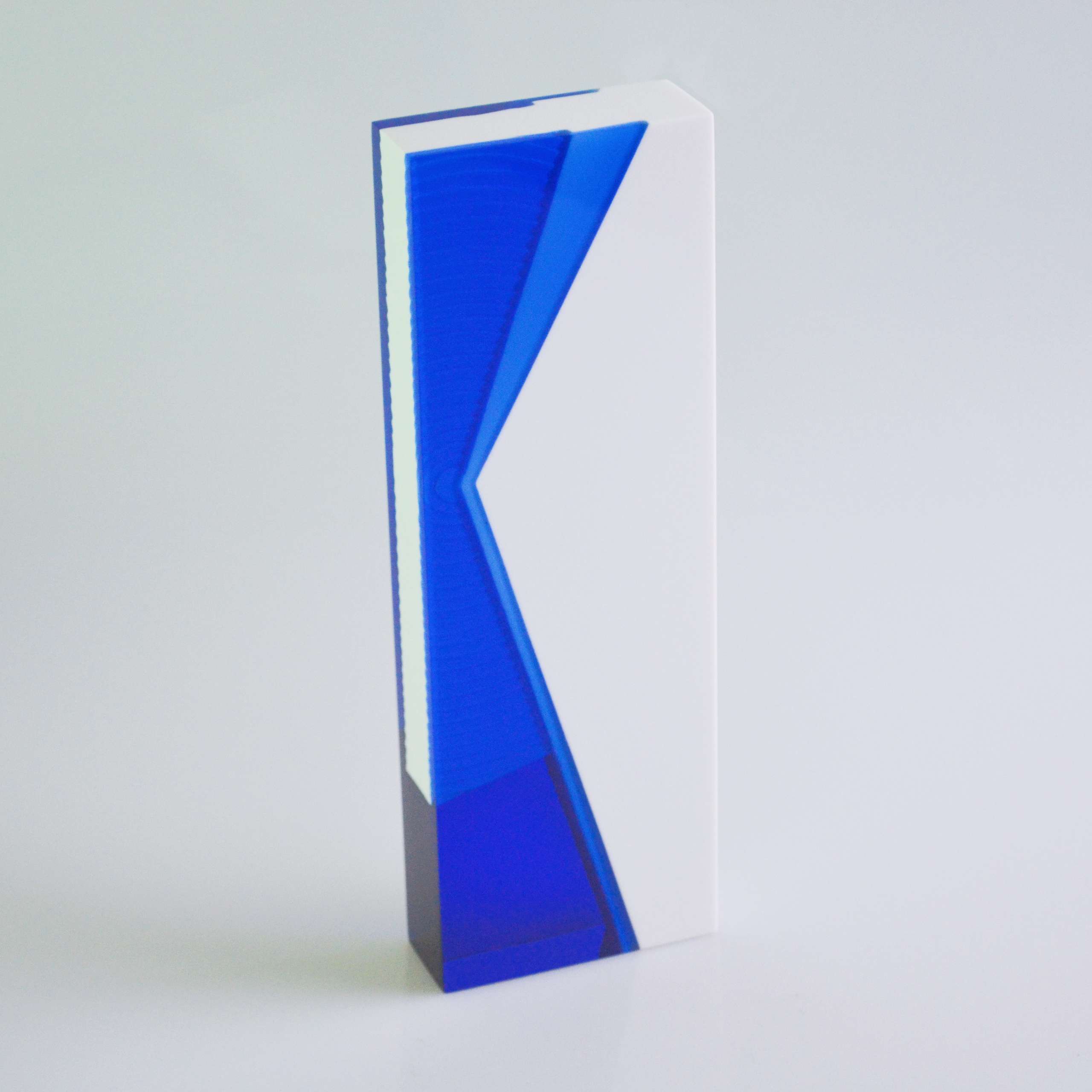 Poly Resin Arrow Trophy
