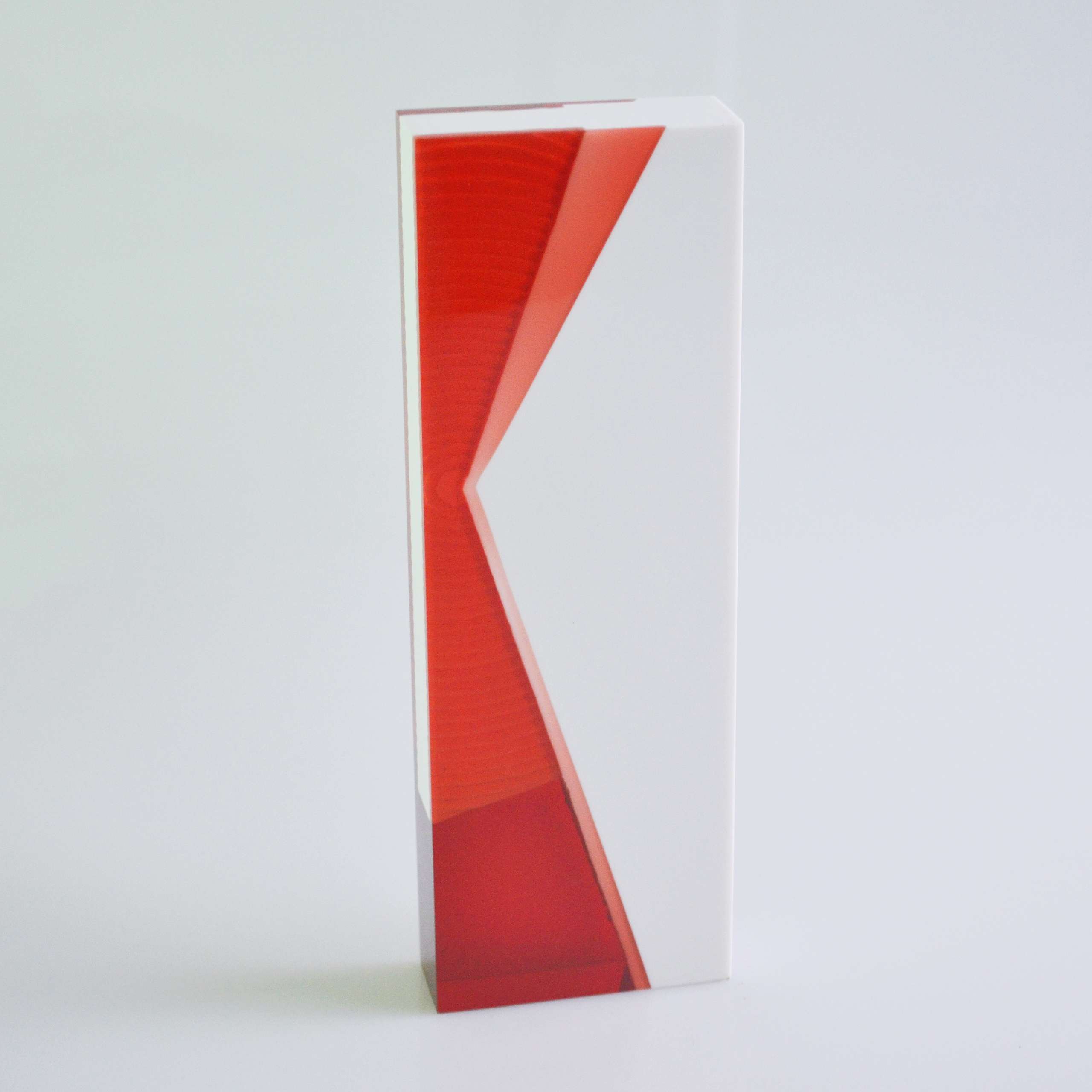 Poly Resin Arrow Trophy