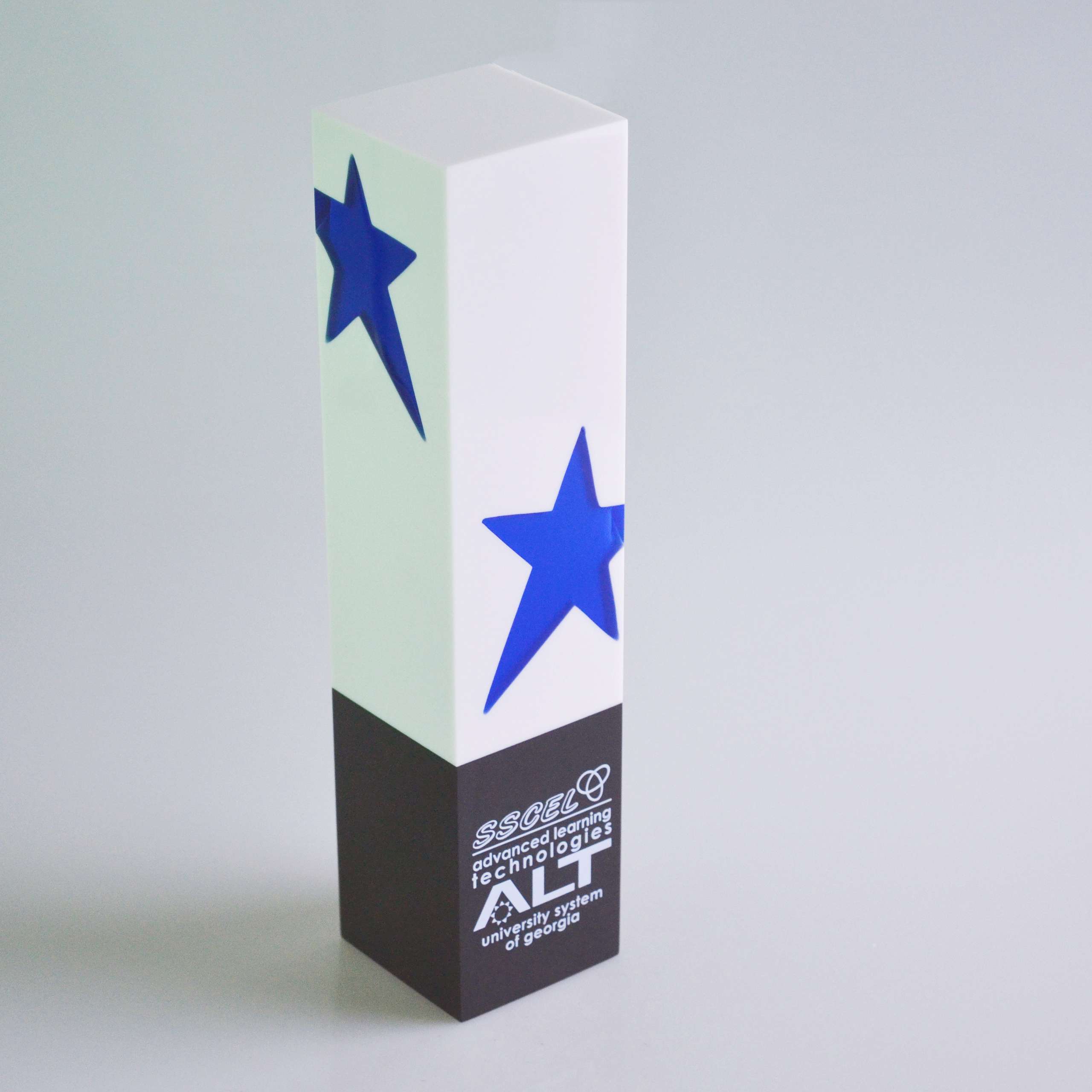 Poly Resin Star Trophy