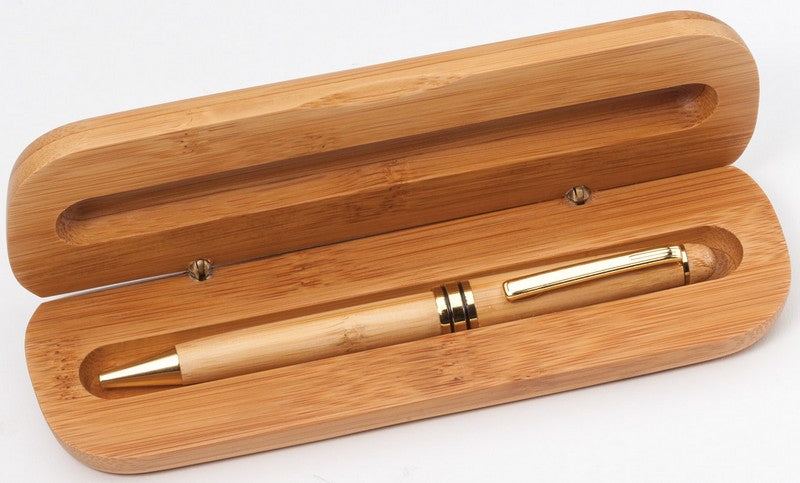 Bamboo Pen & Pen Case