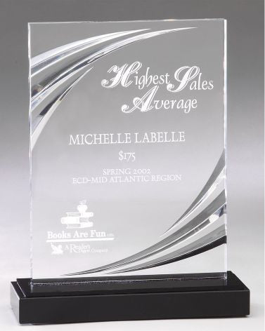 Blade Series Acrylic on Marble Base