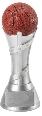 Basketball Victory Tower Resin Award
