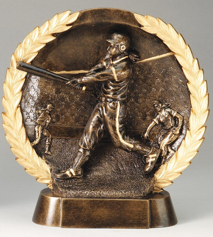 Bronze Stone Wreath Award