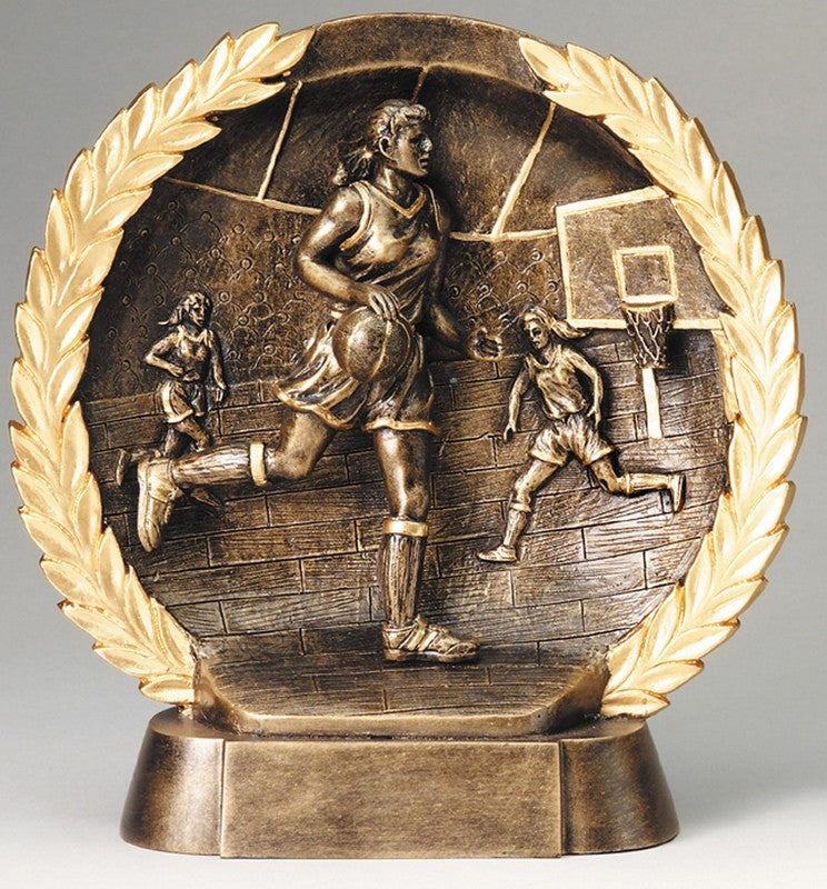 Bronze Stone Wreath Award