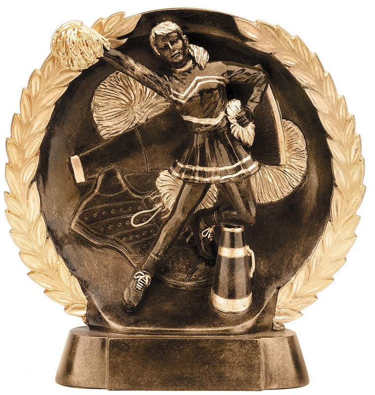 Bronze Stone Wreath Award