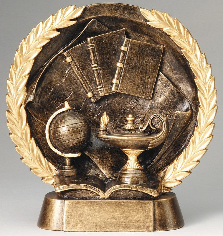 Bronze Stone Wreath Award