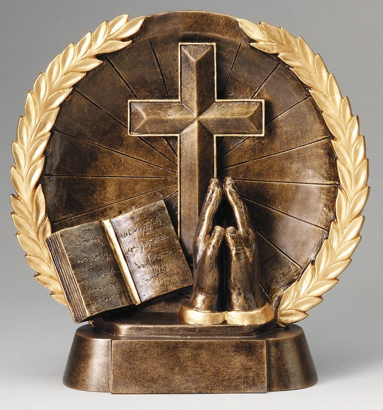 Bronze Stone Wreath Award