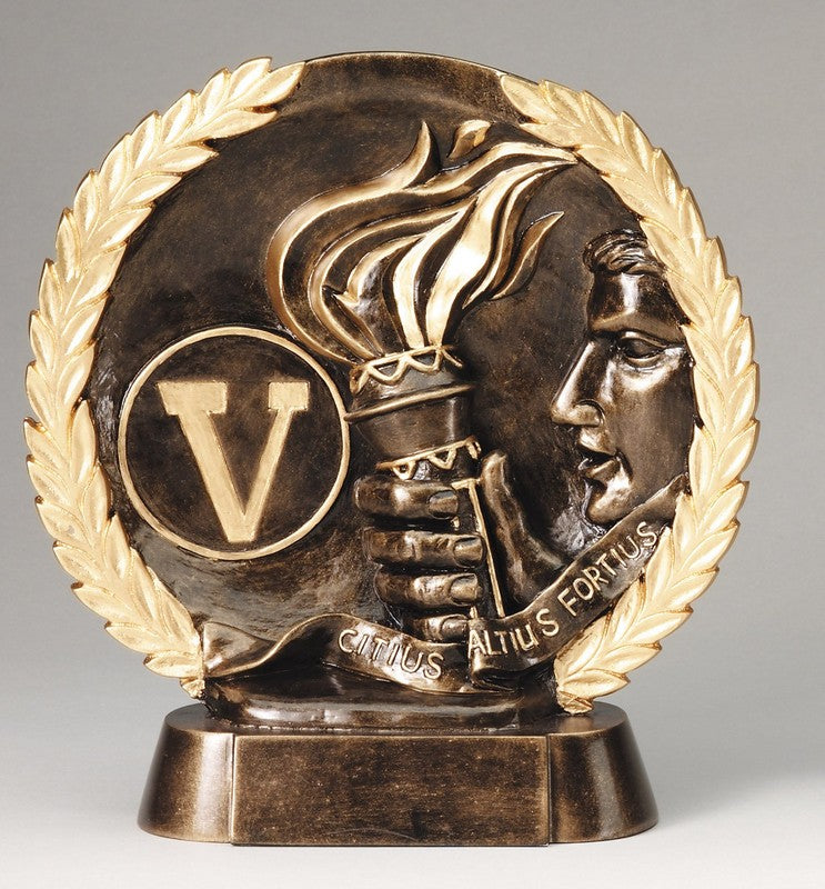 Bronze Stone Wreath Award