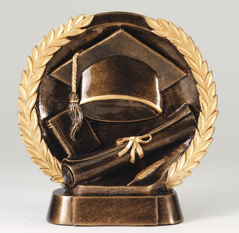 Bronze Stone Wreath Award