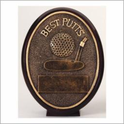 Best Putts Oval Resin