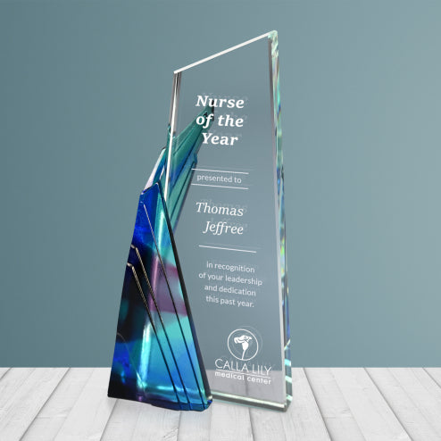 8.5" Achievement Peak Award