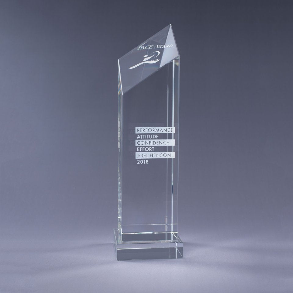 Encore Crystal Award