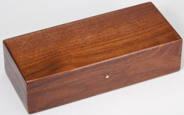 Walnut Piano Finish Gavel Gift Box Set
