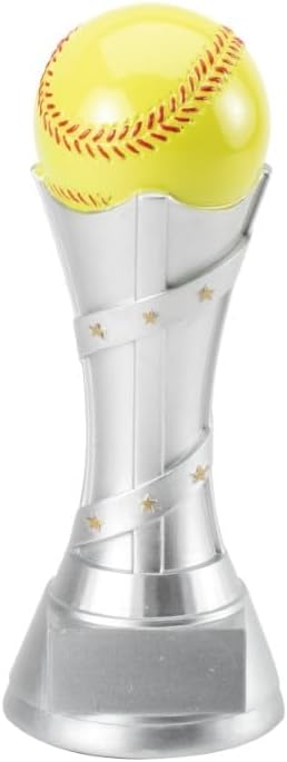 Softball Victory Tower Resin Award