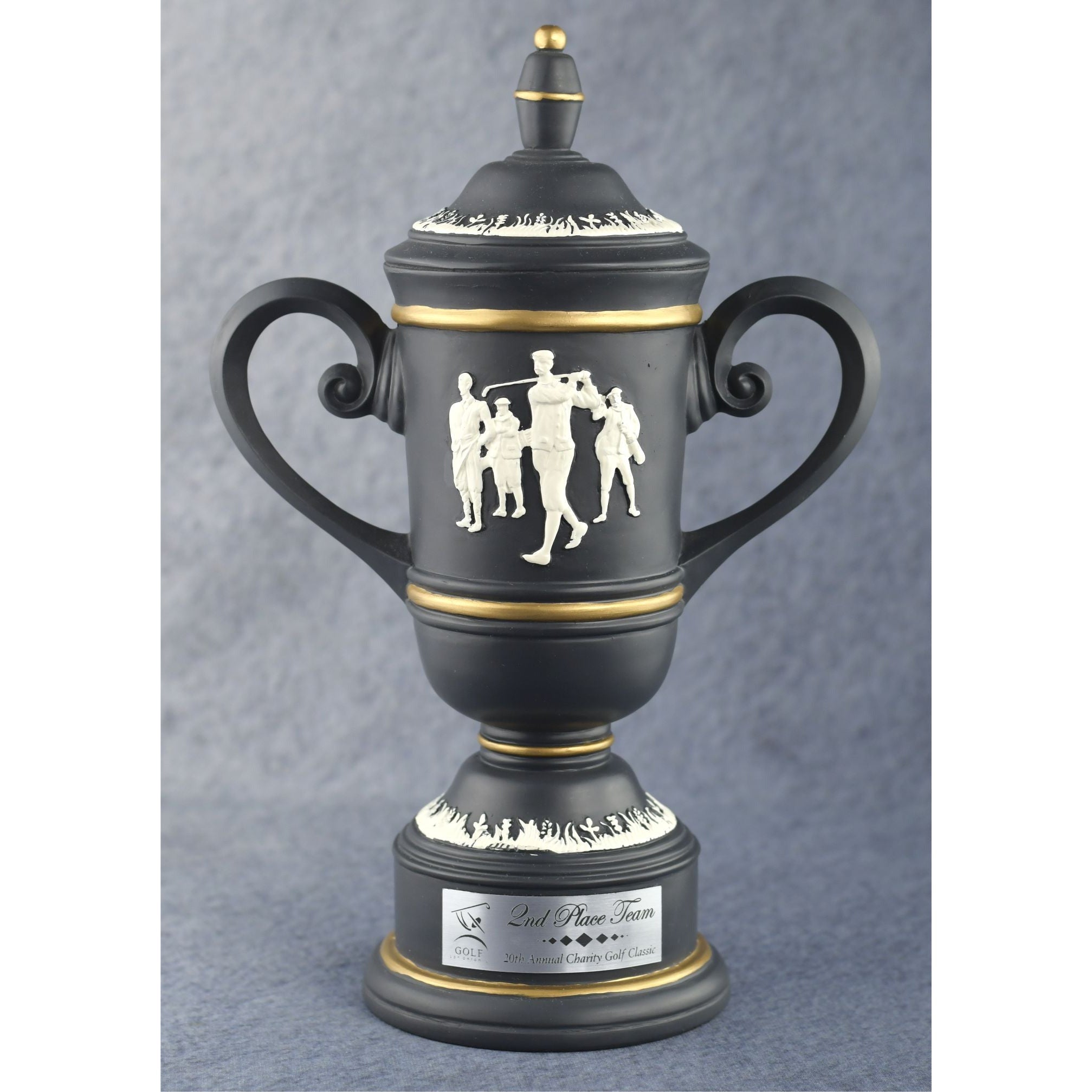 Golf Resin Cameo Cup