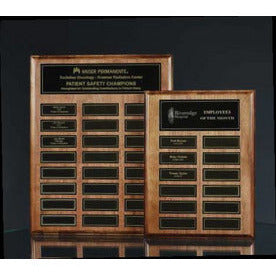 Perpetual Walnut Plaque With  Magnetic Plates