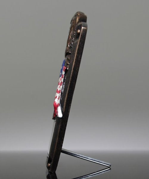 8" Legends of Fame Eagle Resin