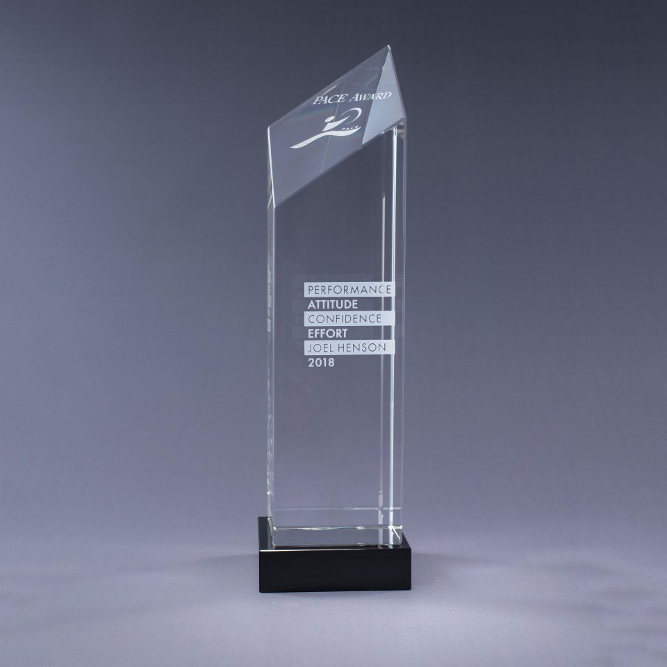 Encore Crystal Award