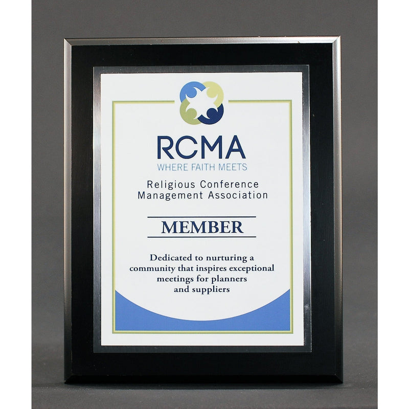 Executive Series Plaque with Plate