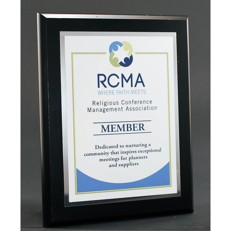 Executive Series Plaque with Plate
