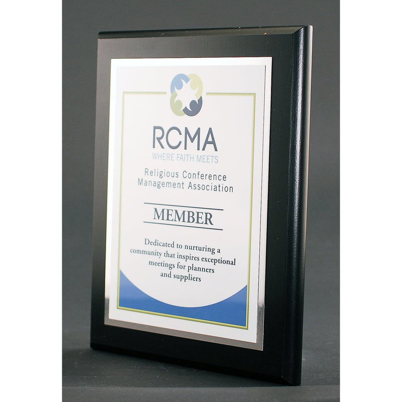 Executive Series Plaque with Plate