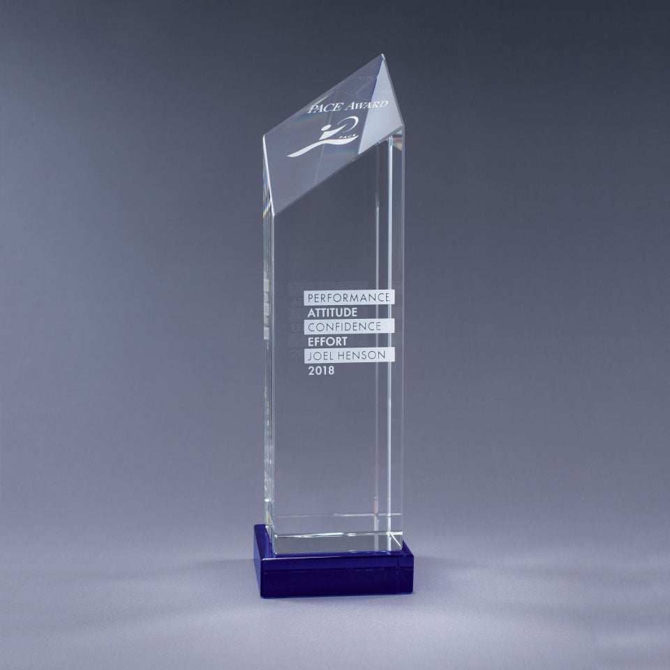 Encore Crystal Award