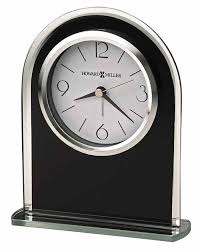 Ebony Luster Tabletop Clock