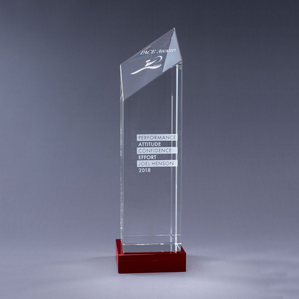 Encore Crystal Award