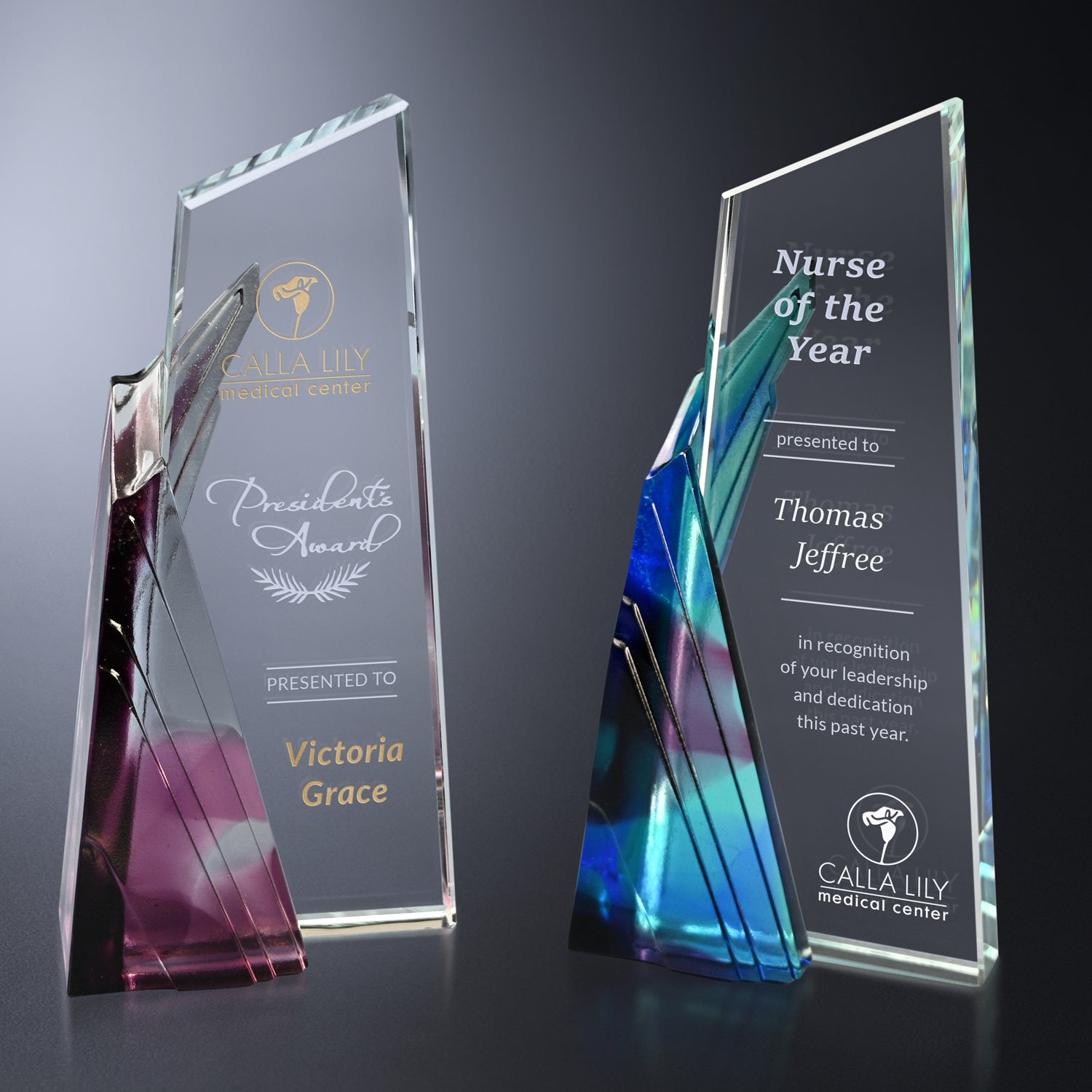 8.5" Achievement Peak Award