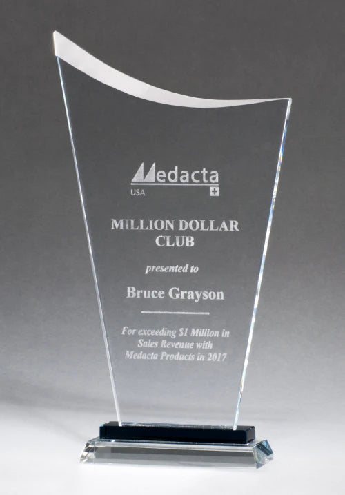 Contemporary Clear Glass Award