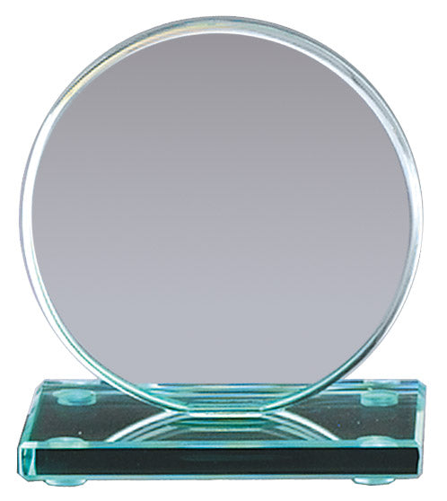 Glass Circle Jade