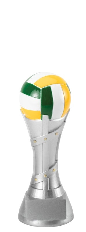 Volleyball Victory Tower Resin Award