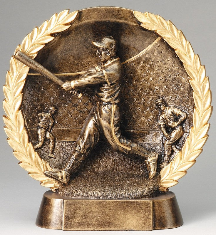 Bronze Stone Wreath Award