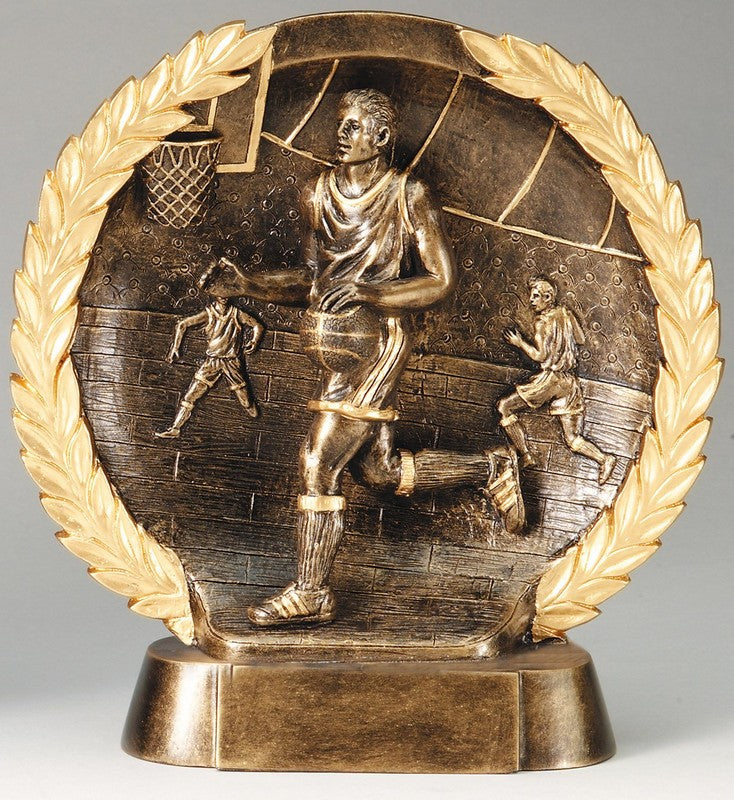 Bronze Stone Wreath Award