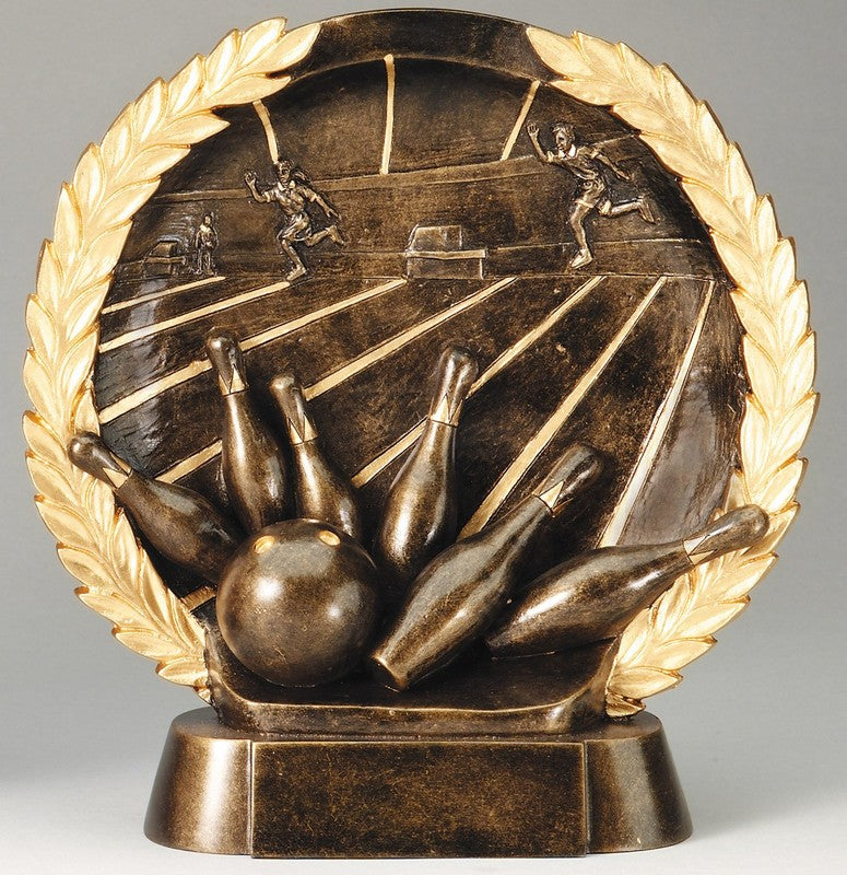 Bronze Stone Wreath Award