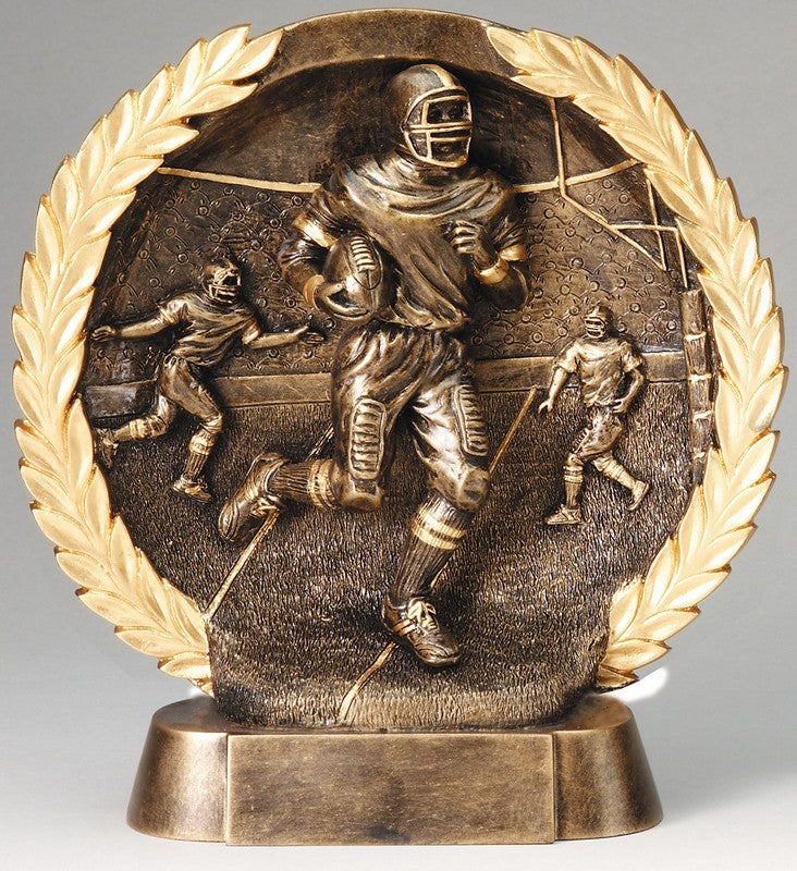 Bronze Stone Wreath Award
