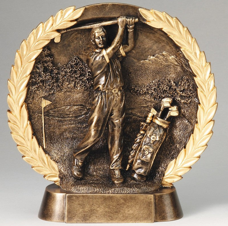 Bronze Stone Wreath Award