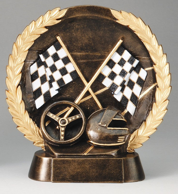 Bronze Stone Wreath Award