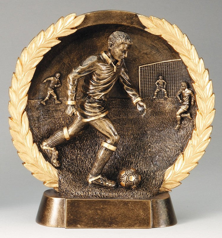Bronze Stone Wreath Award