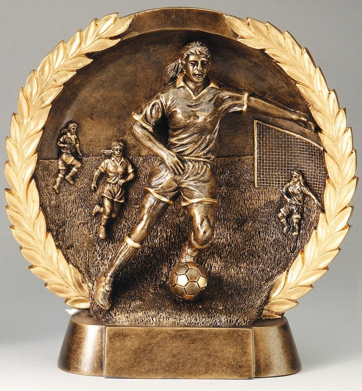 Bronze Stone Wreath Award