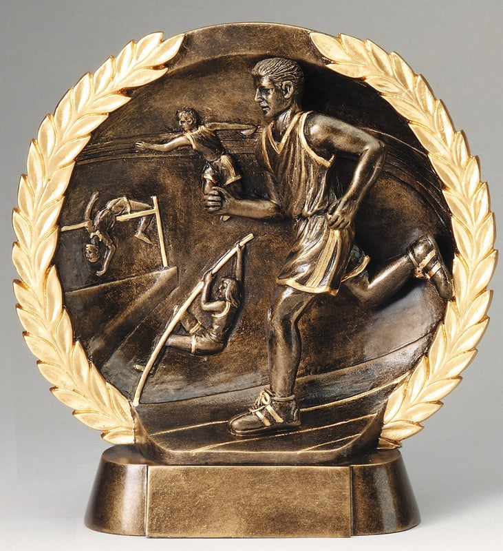 Bronze Stone Wreath Award