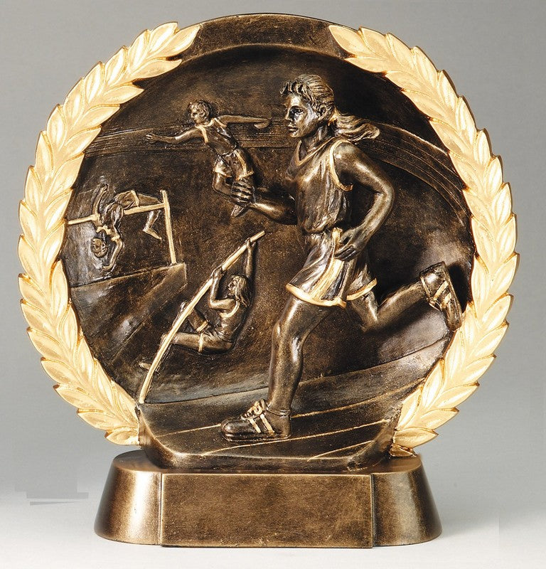 Bronze Stone Wreath Award